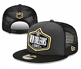 New Orleans Saints Team Logo Adjustable Hat YD (7),baseball caps,new era cap wholesale,wholesale hats